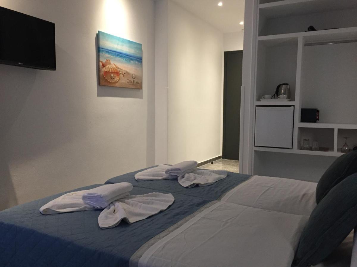 City Pearl Hotel Hersonissos  Exterior foto