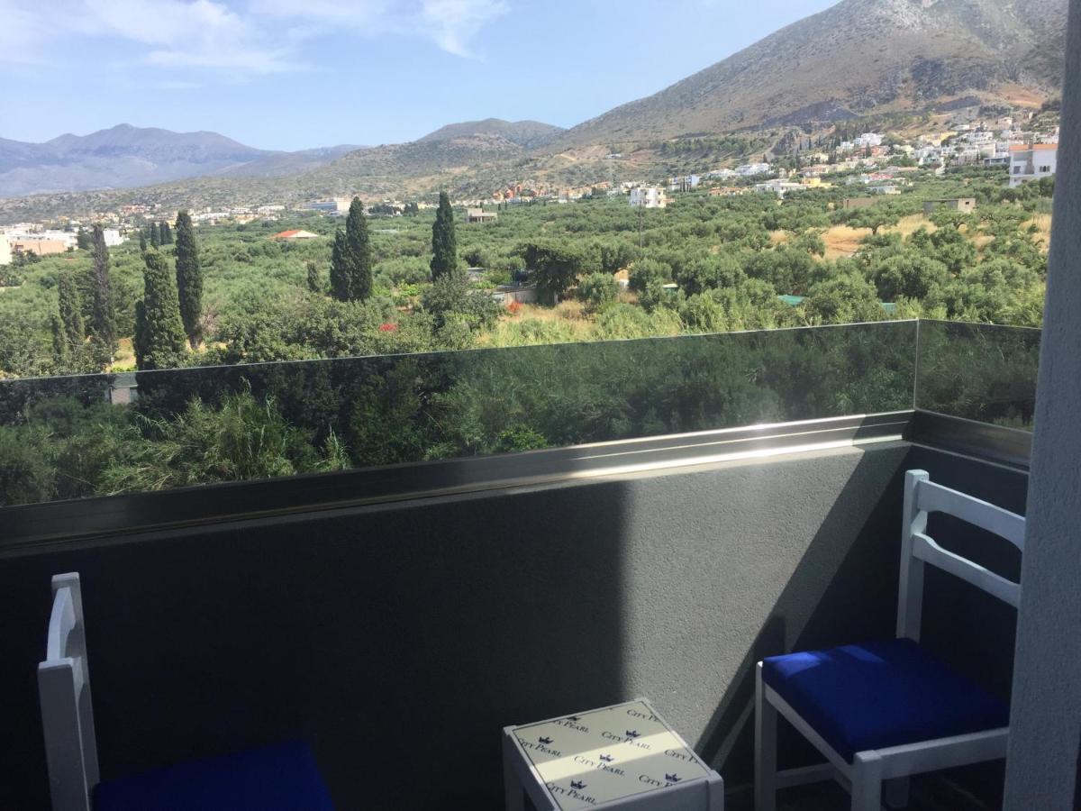 City Pearl Hotel Hersonissos  Exterior foto