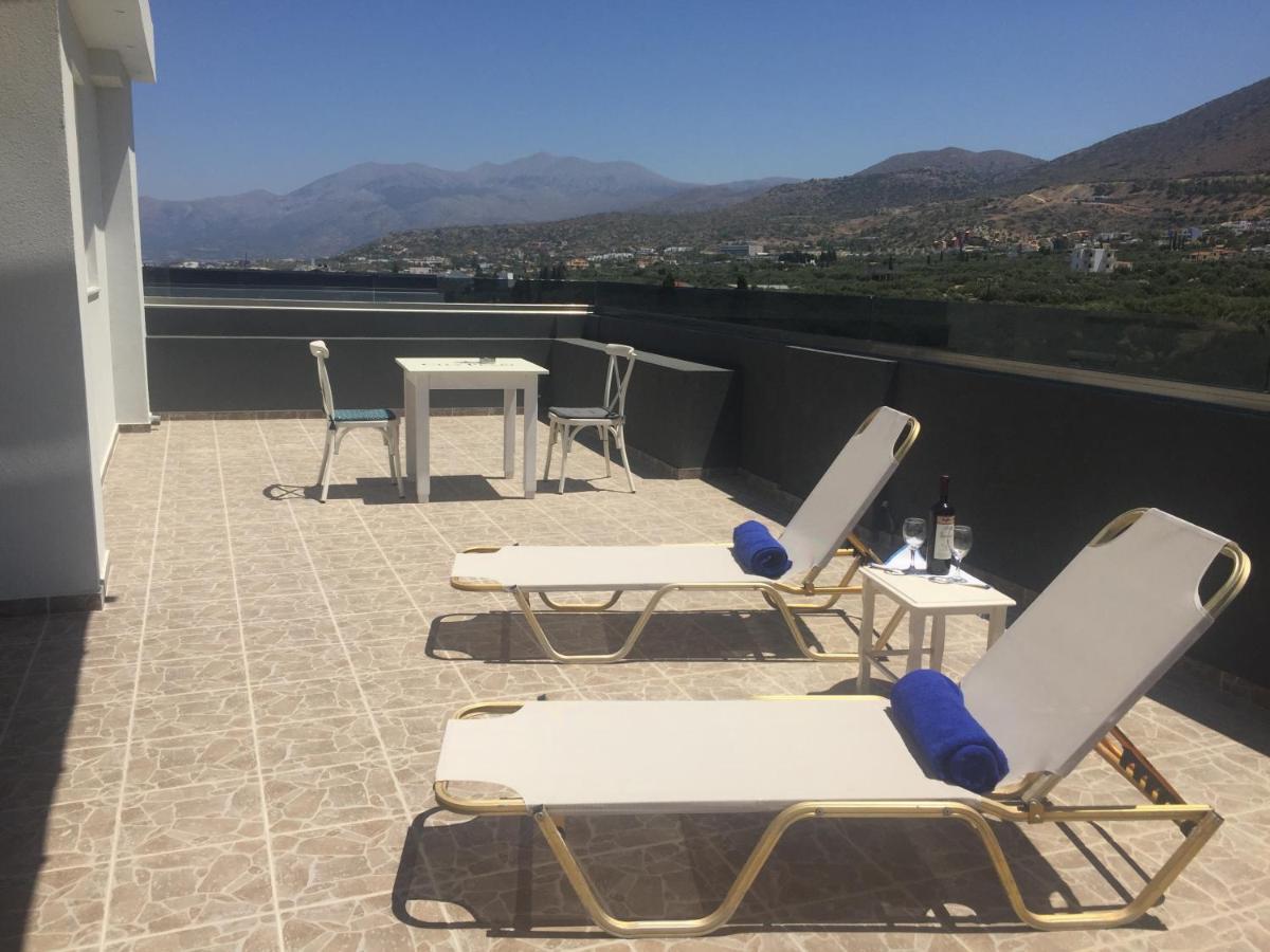 City Pearl Hotel Hersonissos  Exterior foto